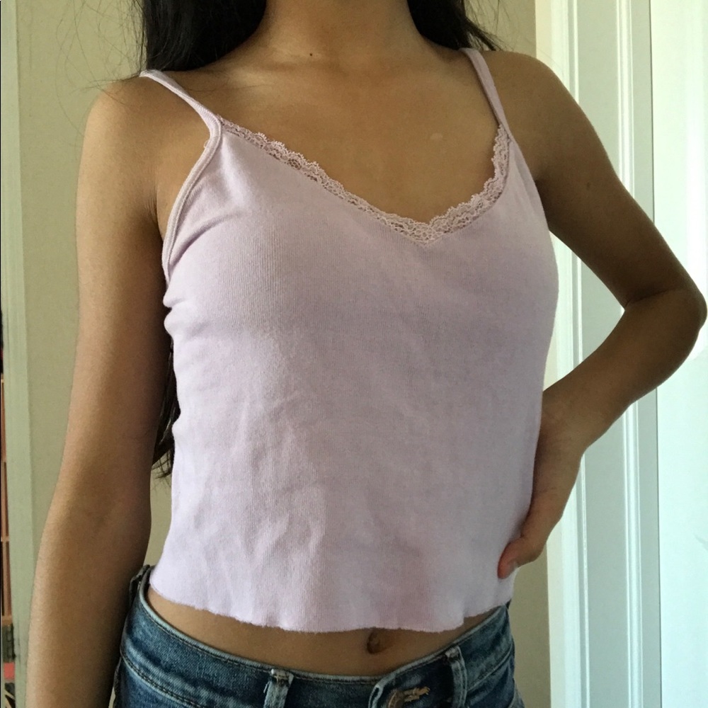 lilac brandy nicolette tank